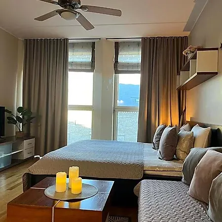 Daire Charming Flat Next To Old Town And Harbor Tallinn