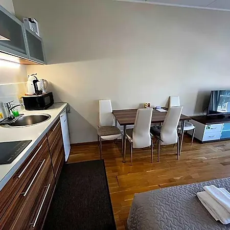 Daire Charming Flat Next To Old Town And Harbor Tallinn