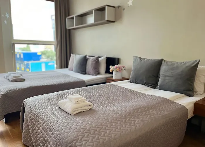 Charming Flat Next To Old Town And Harbor 아파트 탈린