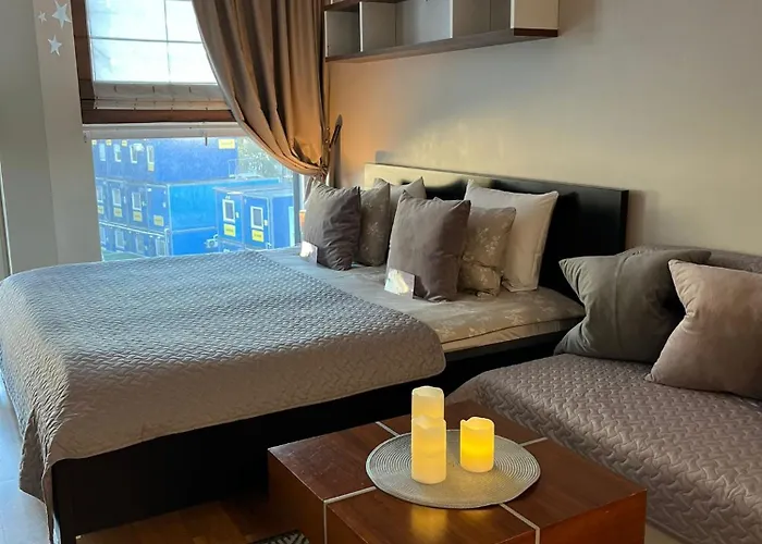 Charming Flat Next To Old Town And Harbor 塔林