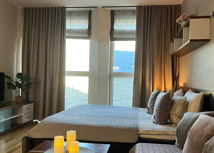 Charming Flat Next To Old Town And Harbor * 塔林