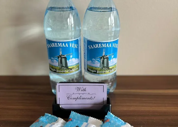 Charming Flat Next To Old Town And Harbor 公寓 塔林