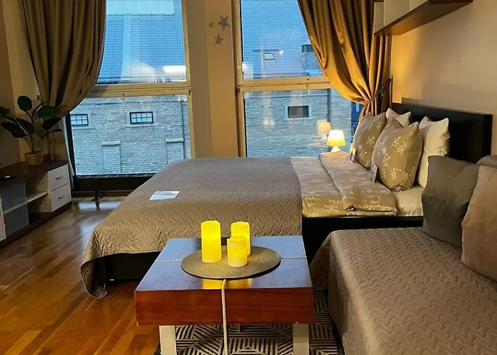 Charming Flat Next To Old Town And Harbor