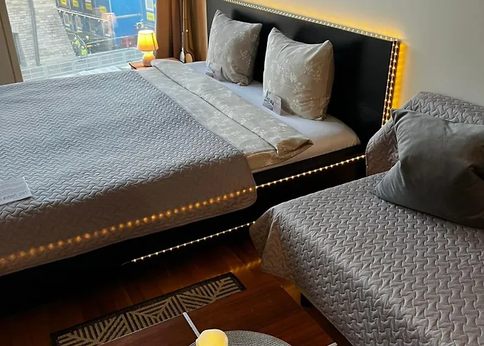 Charming Flat Next To Old Town And Harbor